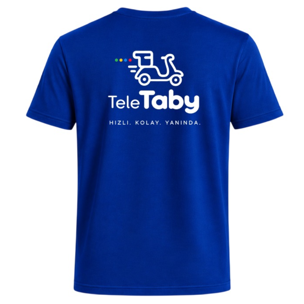 Tele Taby Kişiye Özel Baskılı Tişört